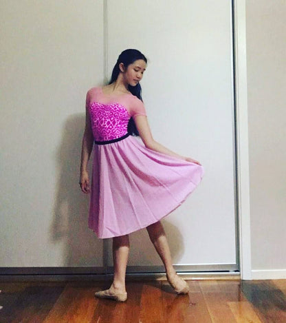 Orchid Pink Leotard - Dancewear by Patricia