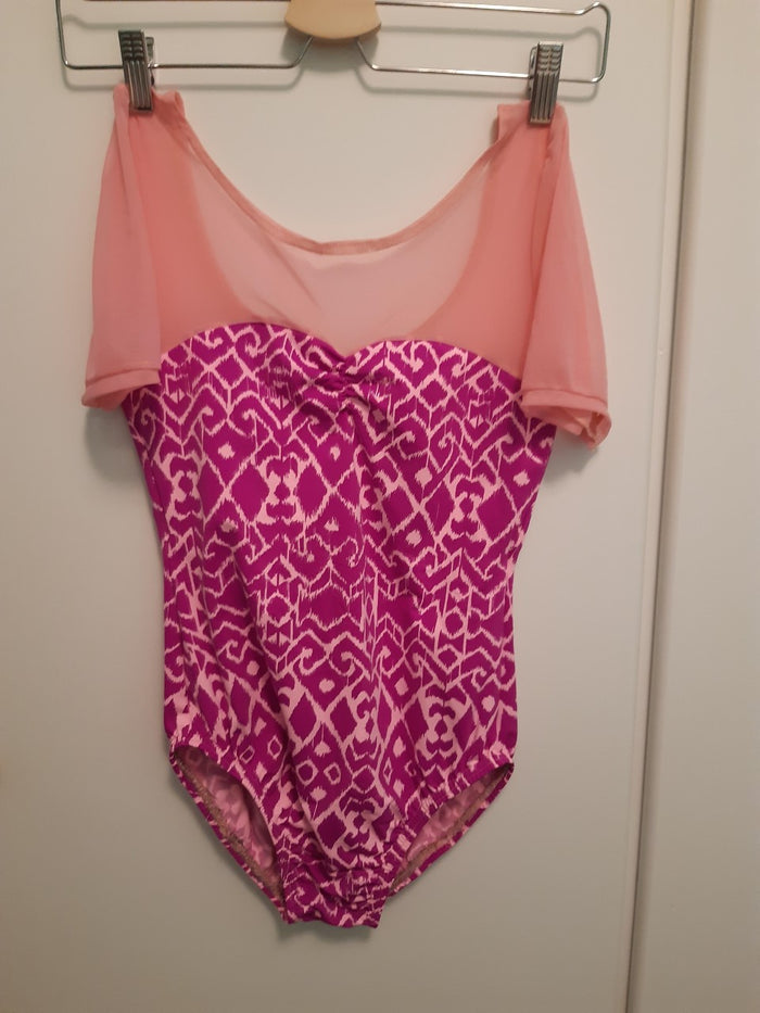 Orchid Pink Leotard - Dancewear by Patricia