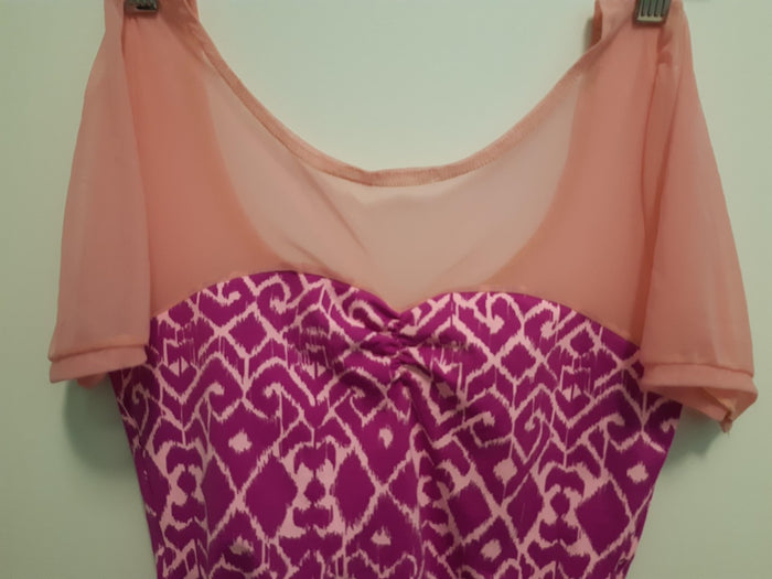 Orchid Pink Leotard - Dancewear by Patricia