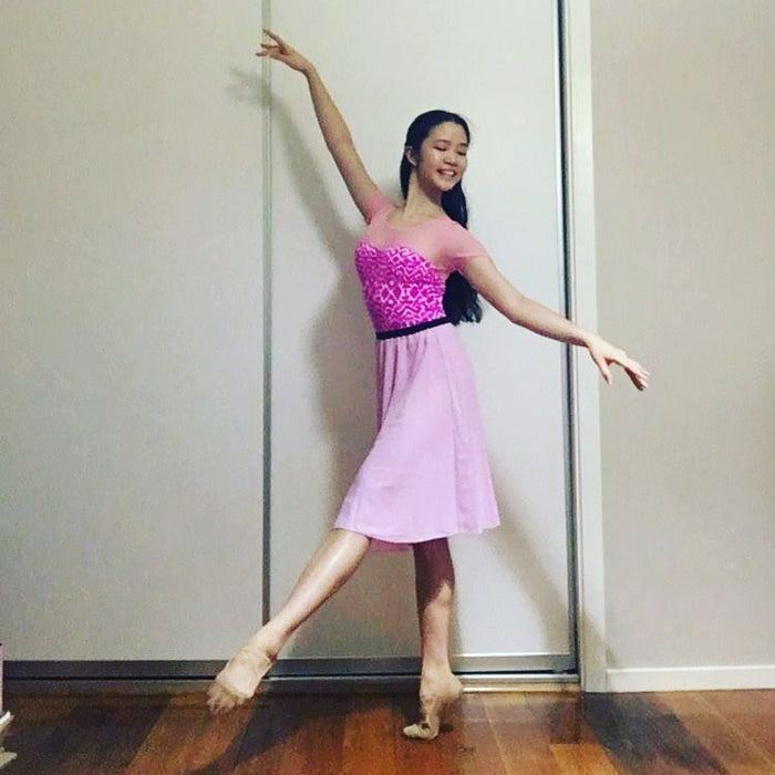 Orchid Pink Leotard - Dancewear by Patricia