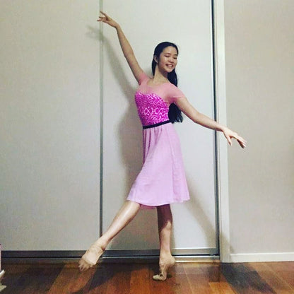Orchid Pink Leotard - Dancewear by Patricia