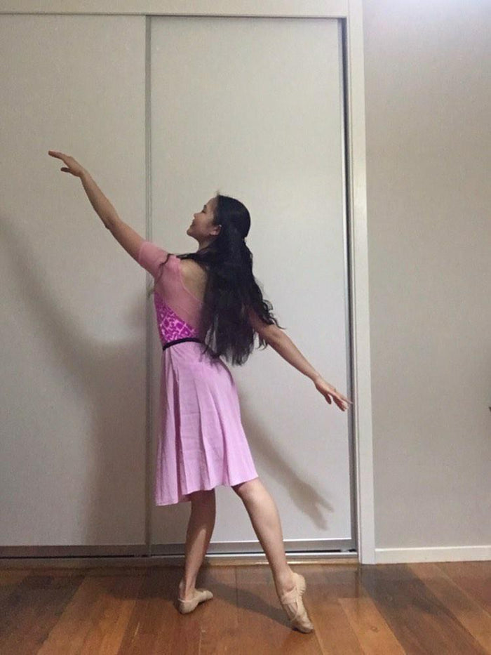 Orchid Pink Leotard - Dancewear by Patricia