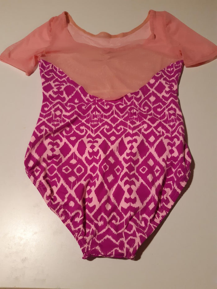 Orchid Pink Leotard - Dancewear by Patricia