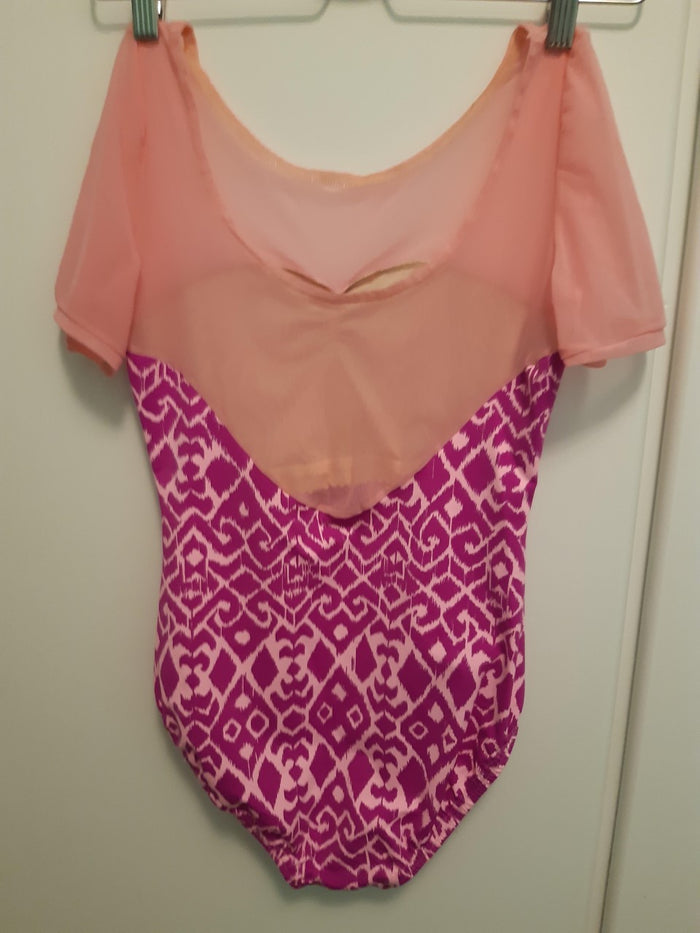 Orchid Pink Leotard - Dancewear by Patricia
