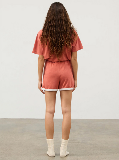 Organic Cotton Blend Sport Short