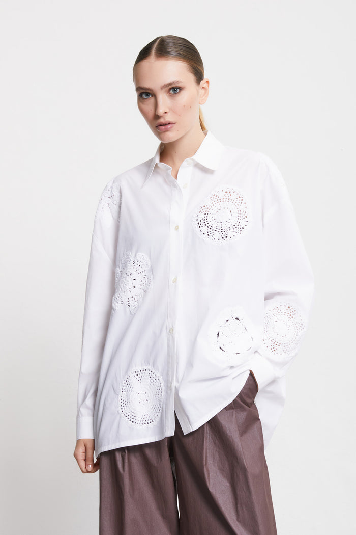 Ottod'ame Camicia Bianco Donna