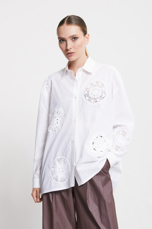 Ottod'ame Camicia Bianco Donna