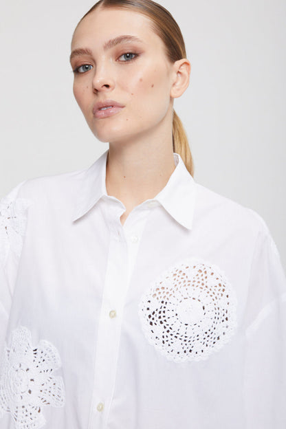 Ottod'ame Camicia Bianco Donna