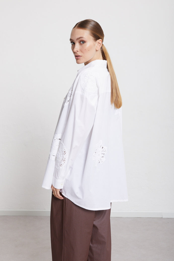 Ottod'ame Camicia Bianco Donna