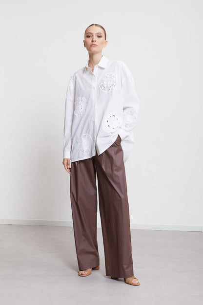 Ottod'ame Camicia Bianco Donna