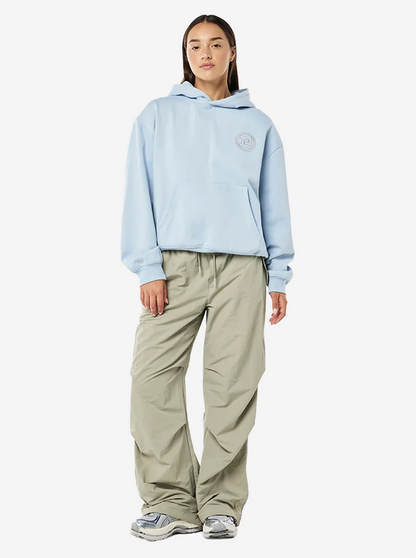 Output Hoodie in Dusty Blue