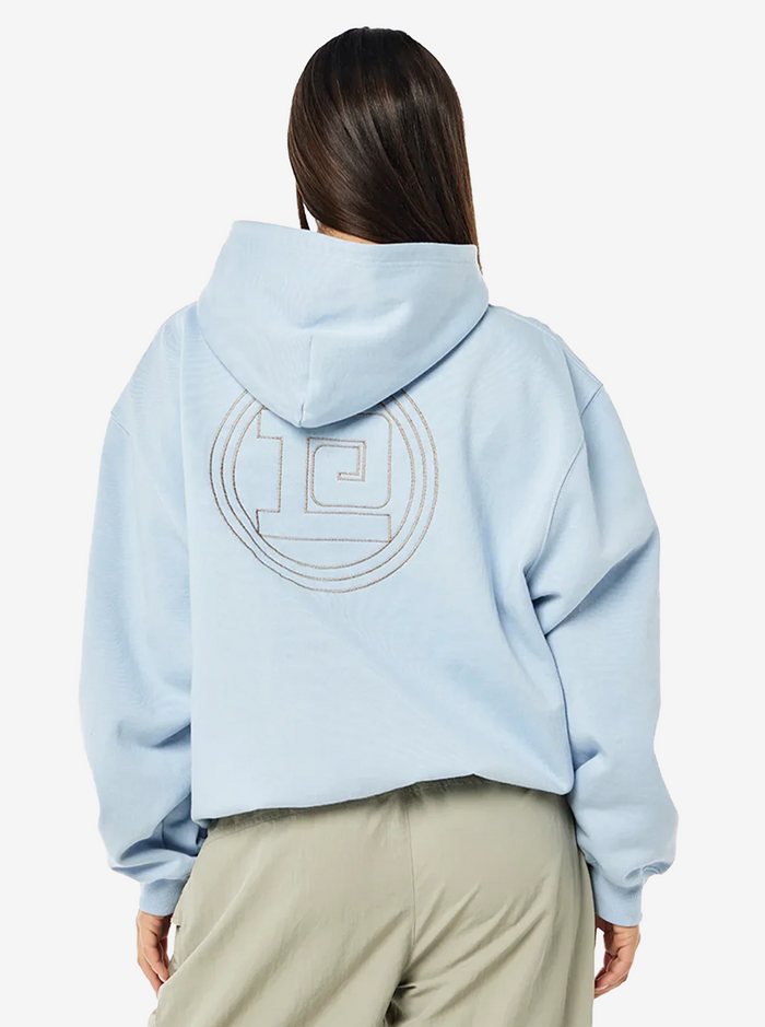 Output Hoodie in Dusty Blue