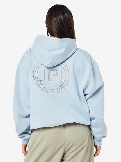 Output Hoodie in Dusty Blue