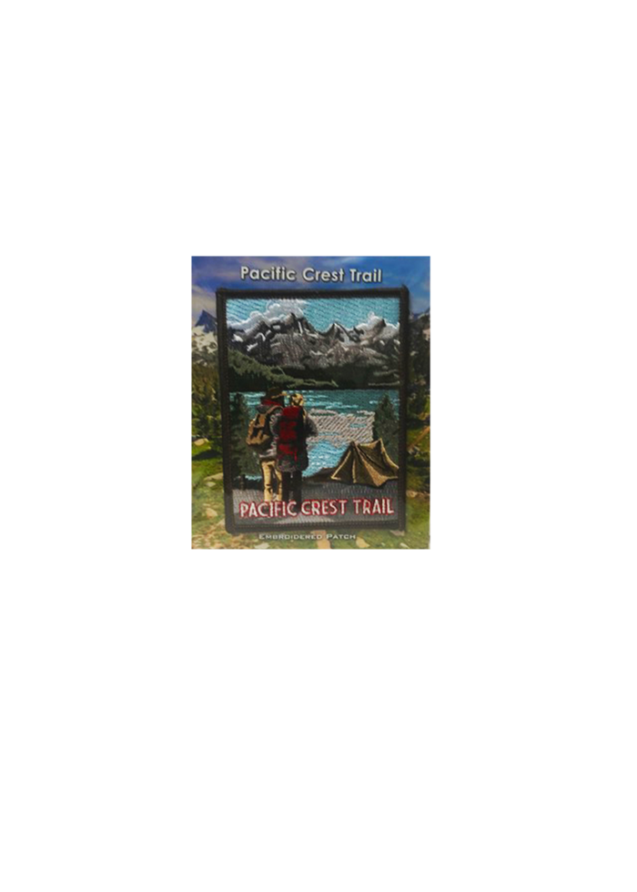 Pacific Crest Trail Patch