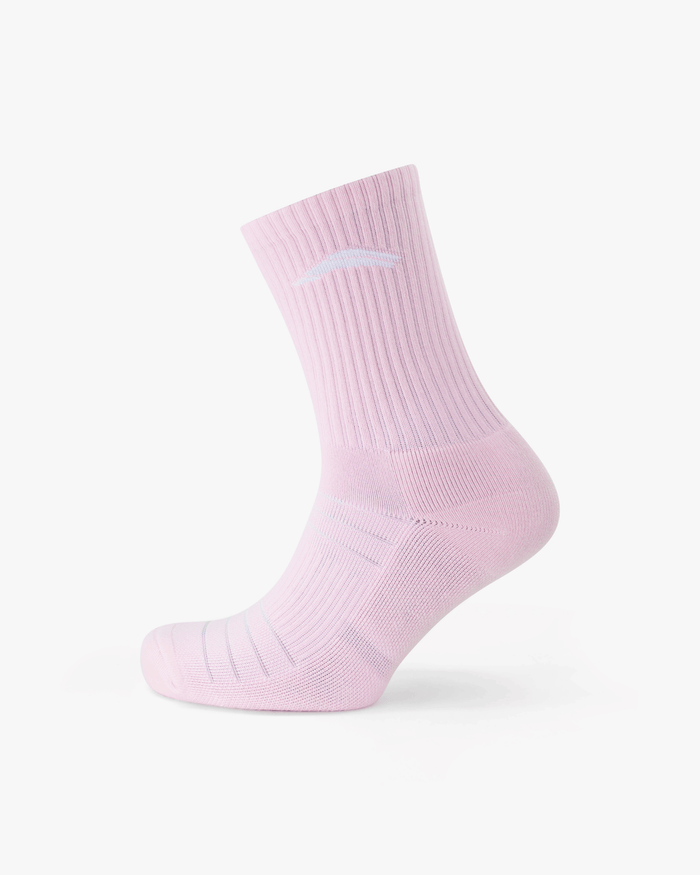 Pack of 3 - Performance Crew Socks - Amalfi Pink