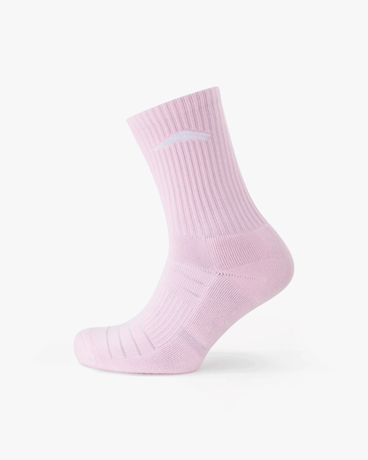 Pack of 3 - Performance Crew Socks - Amalfi Pink