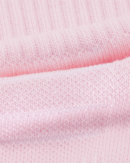 Pack of 3 - Performance Crew Socks - Amalfi Pink