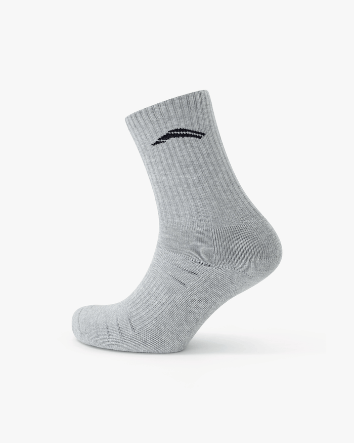 Pack of 3 - Performance Crew Socks - Grey