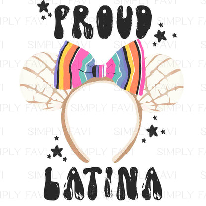 Proud Latina