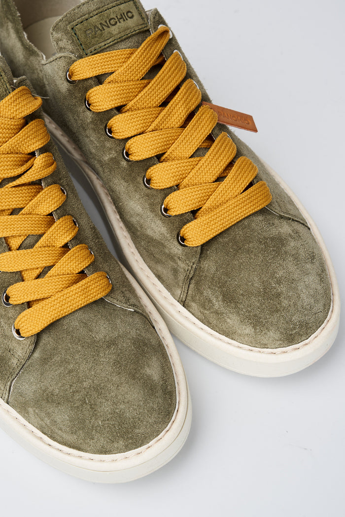 Panchic Sneakers Bassa Laci Giallo Uomo
