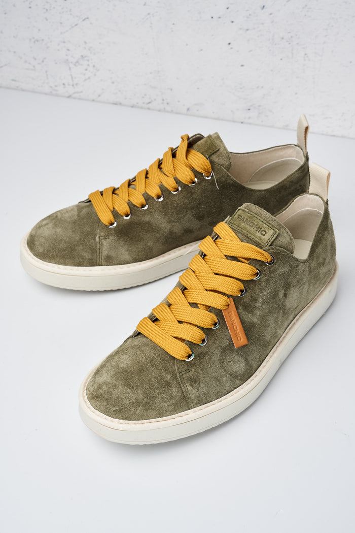 Panchic Sneakers Bassa Laci Giallo Uomo