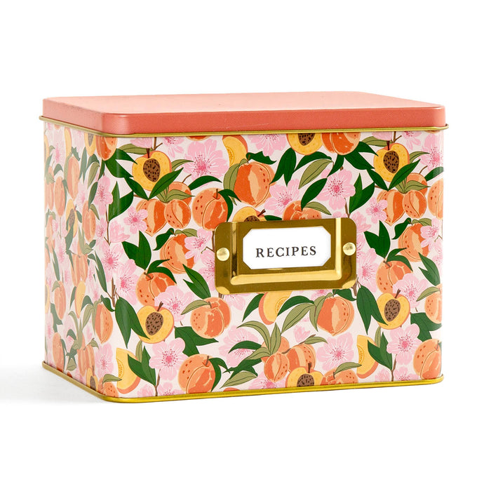 Peach Blossom Kitchen Gift Basket