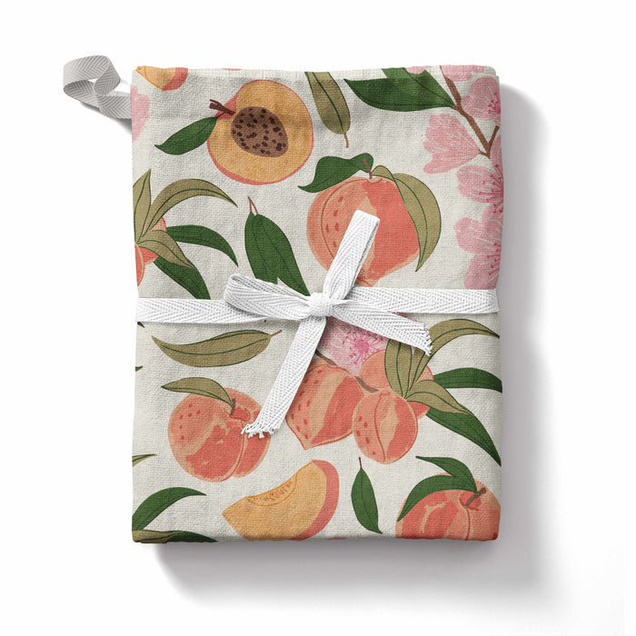 Peach Blossom Kitchen Gift Basket