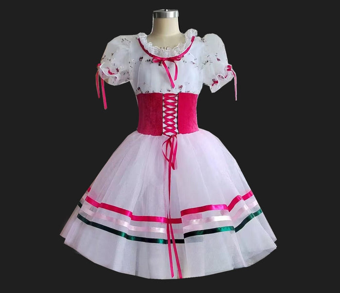 Peasant Girl - Dancewear by Patricia