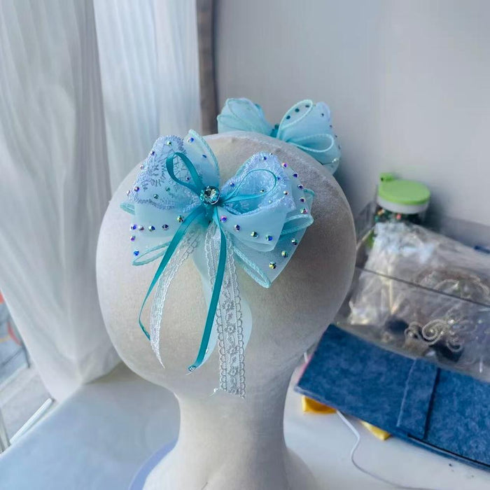 Peasant Hair Bows - Dancewear by Patricia
