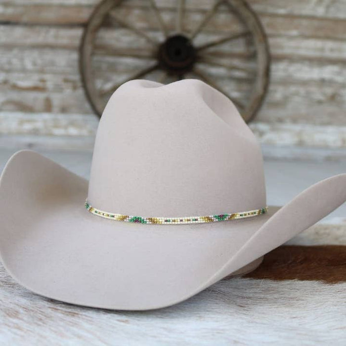 Pecos Beaded Hat Band