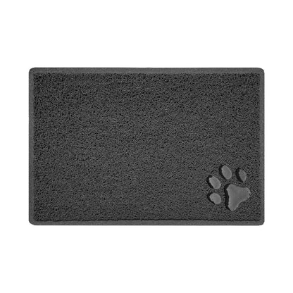 Pet Feeding Mat, Mini Paw Design 60x40 cm