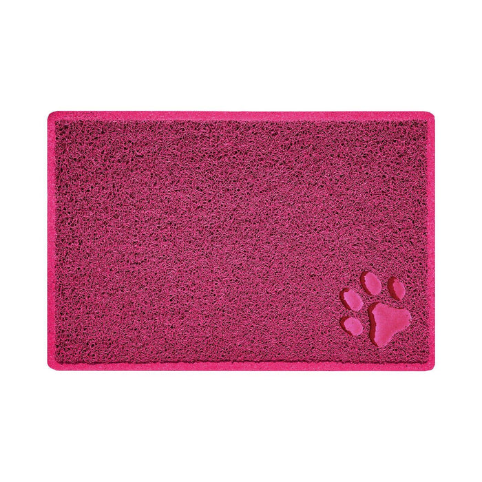 Pet Feeding Mat, Mini Paw Design 60x40 cm