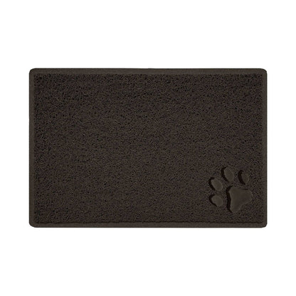 Pet Feeding Mat, Mini Paw Design 75x44 cm