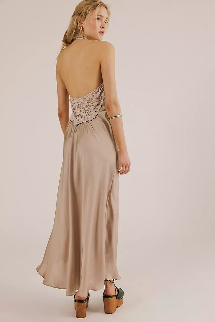 Petal Party Midi - Mushroom