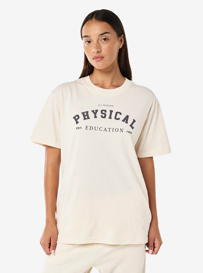 Physical Tee in Whisper White