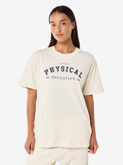 Physical Tee in Whisper White