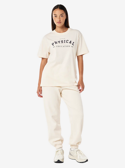Physical Tee in Whisper White