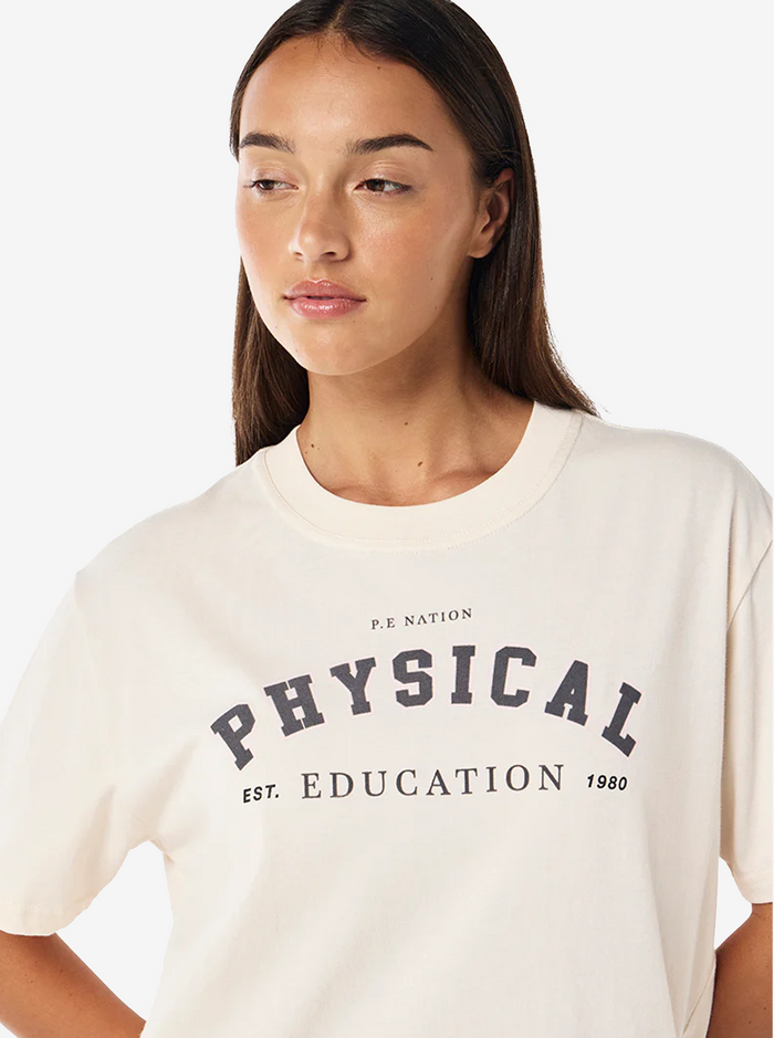 Physical Tee in Whisper White
