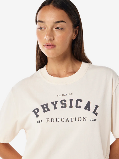 Physical Tee in Whisper White