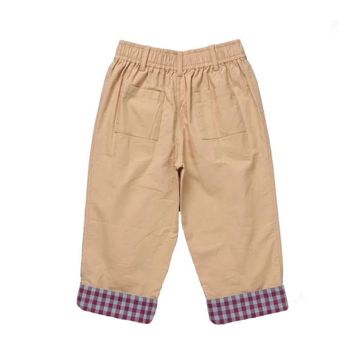 Pink Chicken – Boys Jackson Pant in Khaki