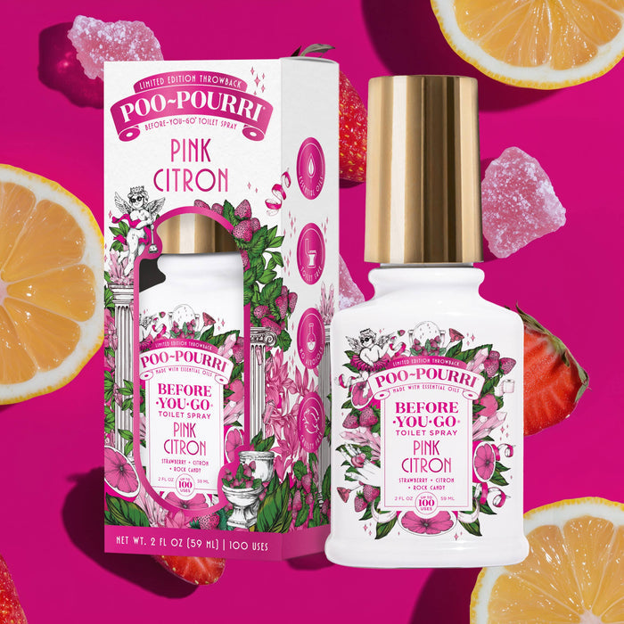 Pink Citron | Poo~Pourri