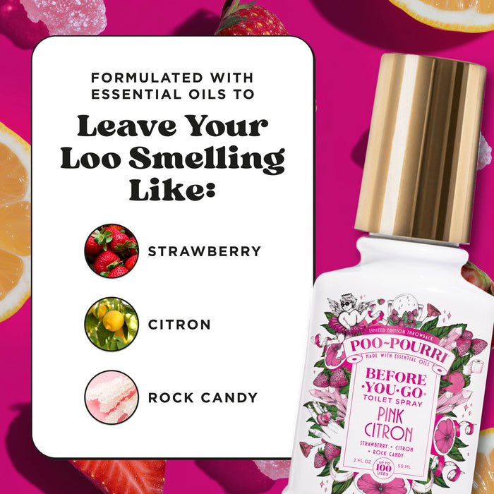 Pink Citron | Poo~Pourri