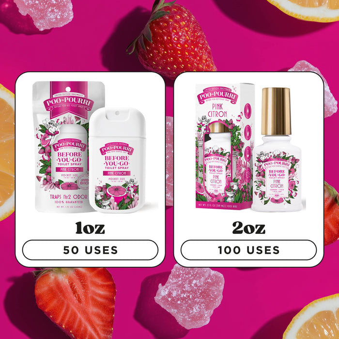 Pink Citron | Poo~Pourri