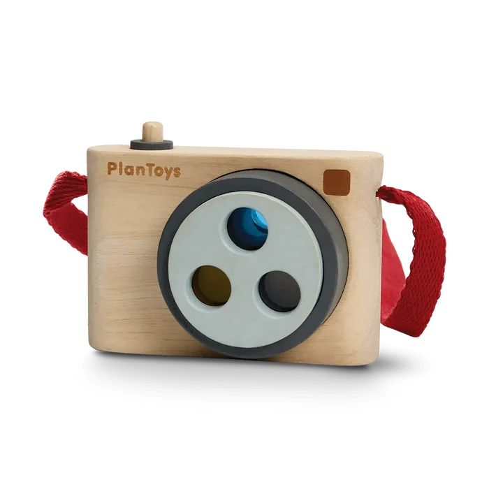 PlanToys- Colored Snap Camera