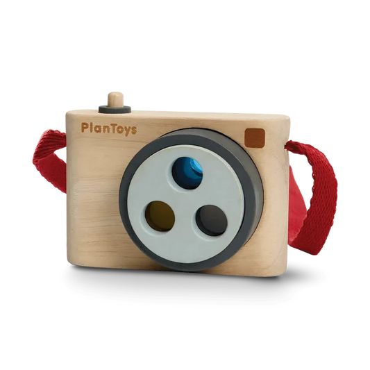 PlanToys- Colored Snap Camera