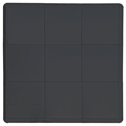 Portable Modular Wooden Effect Floor Kit - Black