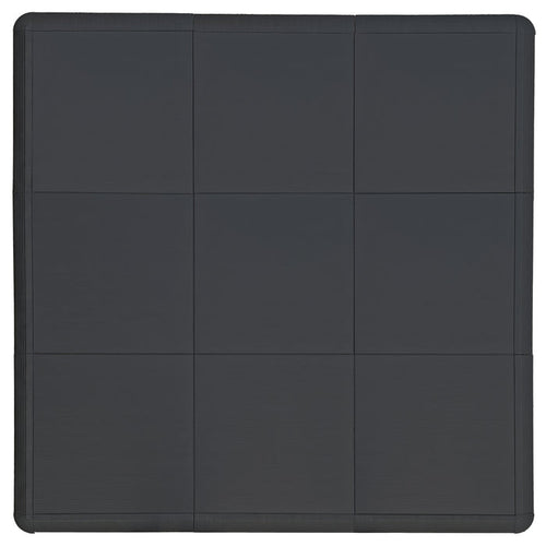 Portable Modular Wooden Effect Floor Kit - Black