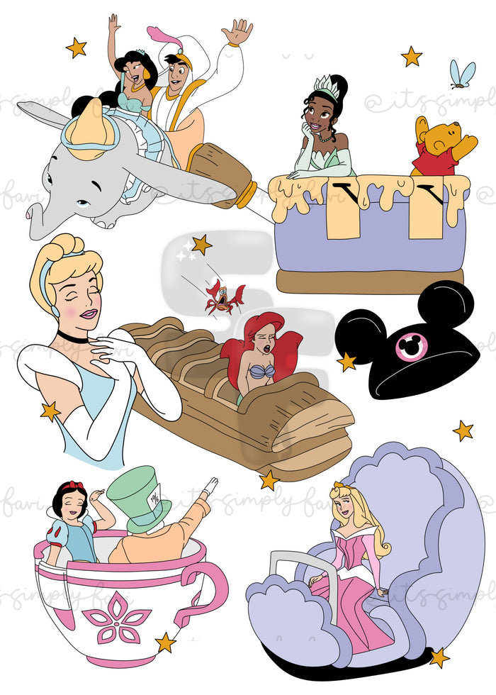 Princesses at the Park