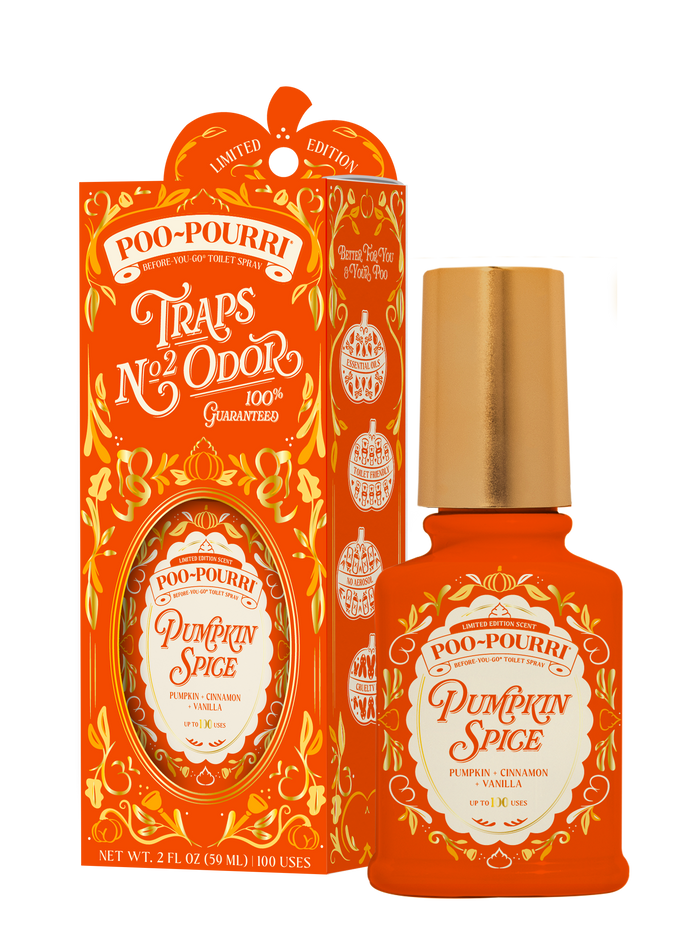 Pumpkin Spice | Poo~Pourri