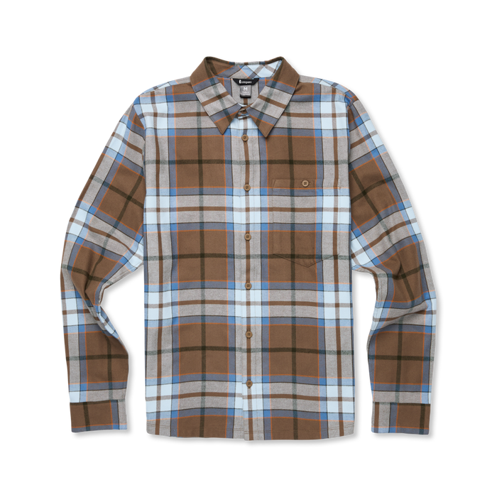 Quedo Flannel Shirt - Dune